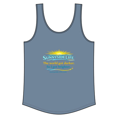 Boundaries Are Biblical Tank Top — Sunnyside Life Inspirational Faith Tank