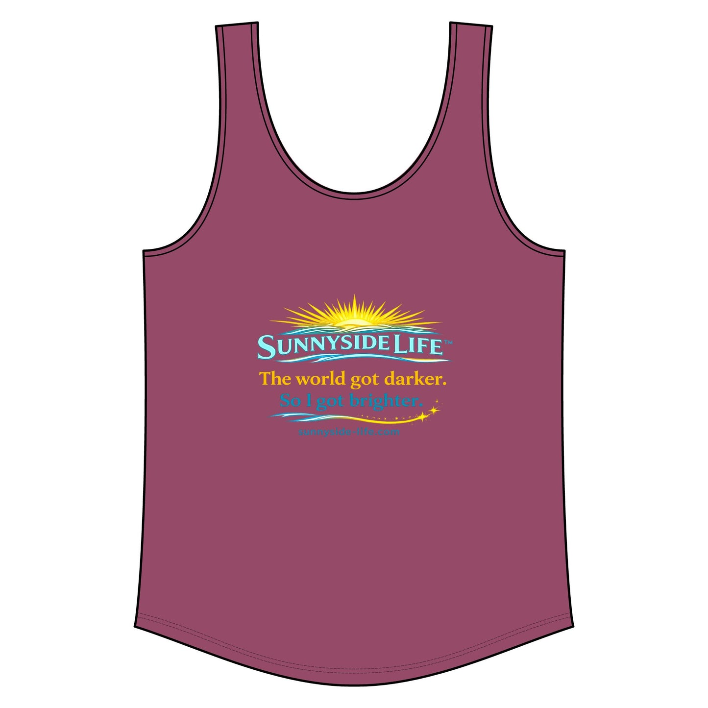 Boundaries Are Biblical Tank Top — Sunnyside Life Inspirational Faith Tank