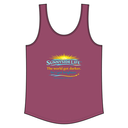 Boundaries Are Biblical Tank Top — Sunnyside Life Inspirational Faith Tank