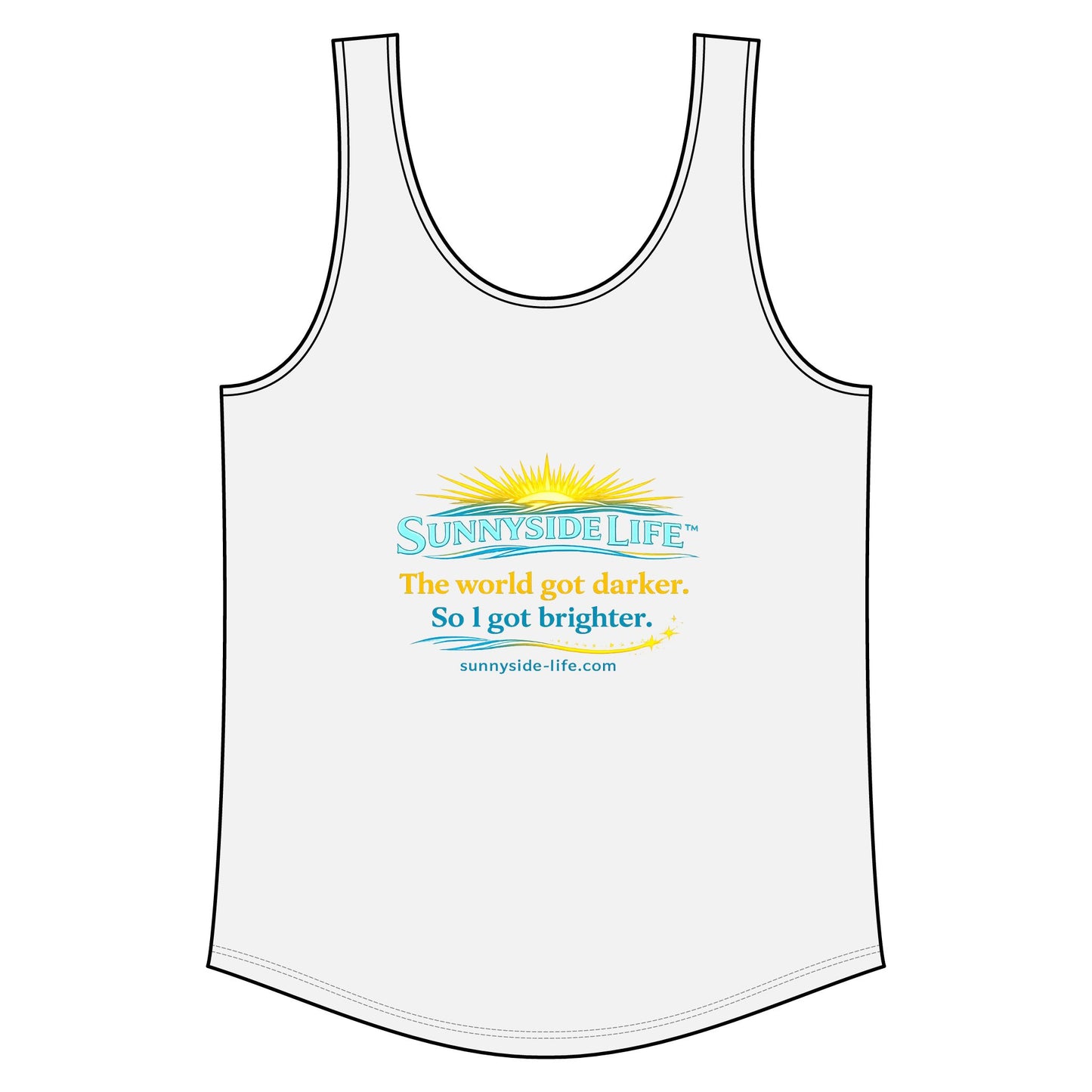 Boundaries Are Biblical Tank Top — Sunnyside Life Inspirational Faith Tank