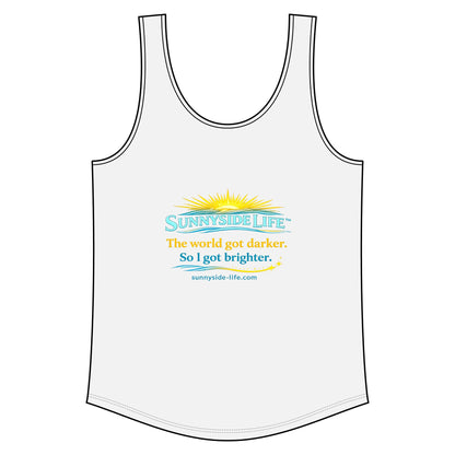 Boundaries Are Biblical Tank Top — Sunnyside Life Inspirational Faith Tank