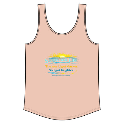 Boundaries Are Biblical Tank Top — Sunnyside Life Inspirational Faith Tank