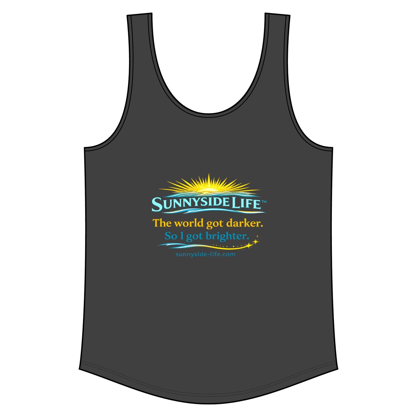 Boundaries Are Biblical Tank Top — Sunnyside Life Inspirational Faith Tank