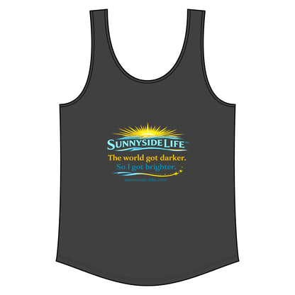 Boundaries Are Biblical Tank Top — Sunnyside Life Inspirational Faith Tank