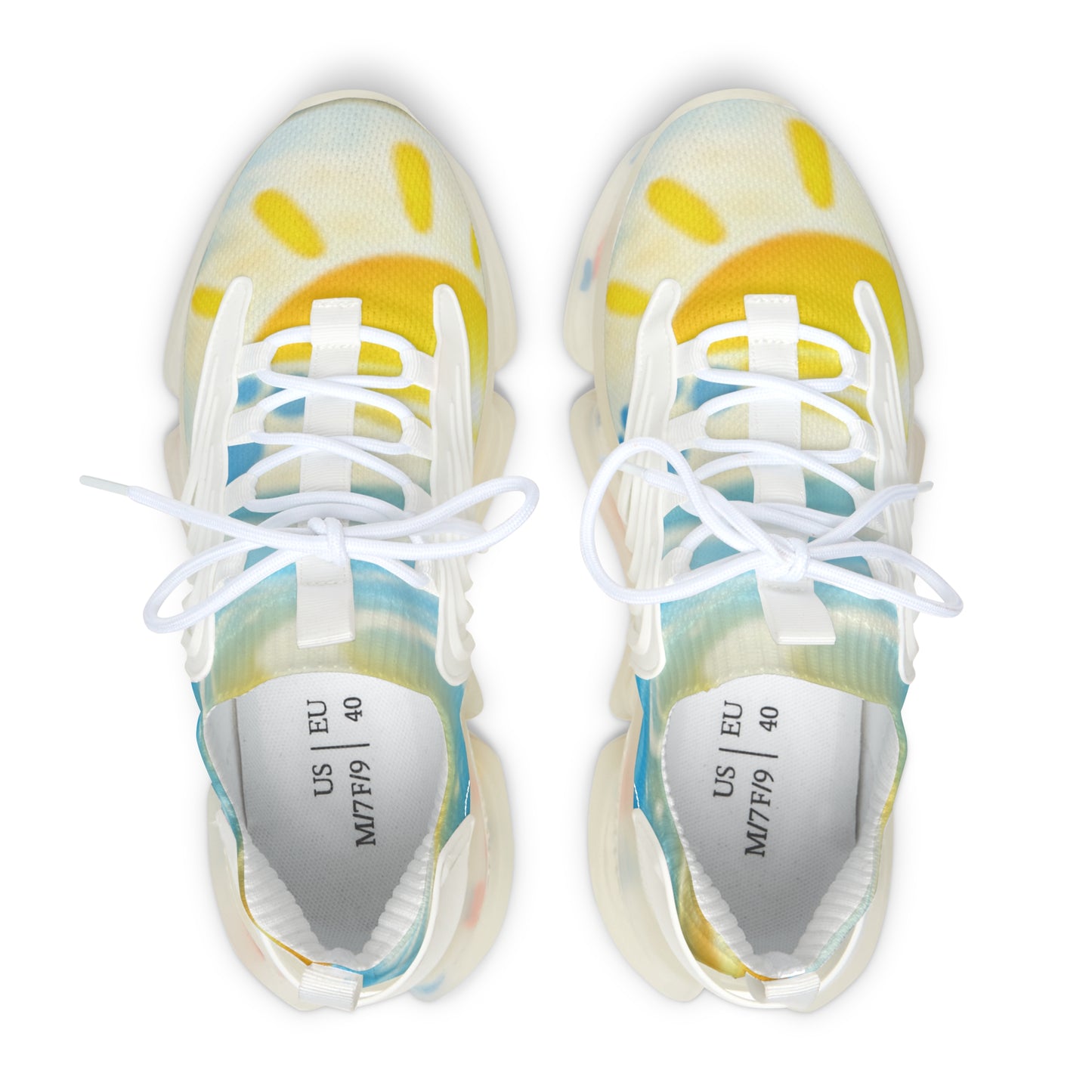 JenergyHQ™ Mesh Sneakers | Women’s Lightweight Trail Walk Shoes
