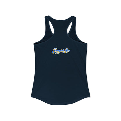 MOMENTUM LOVES MOVEMENT™ Racerback Tank Top – Start Where You Are | Motivational Women’s Tank