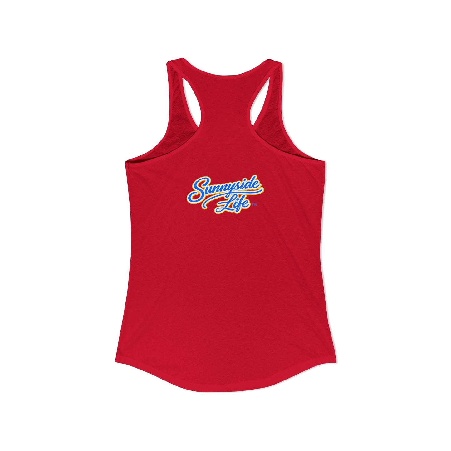 KEEP WALKING™ Racerback Tank Top – God Isn’t Finished | Faith & Motivation Women’s Tank