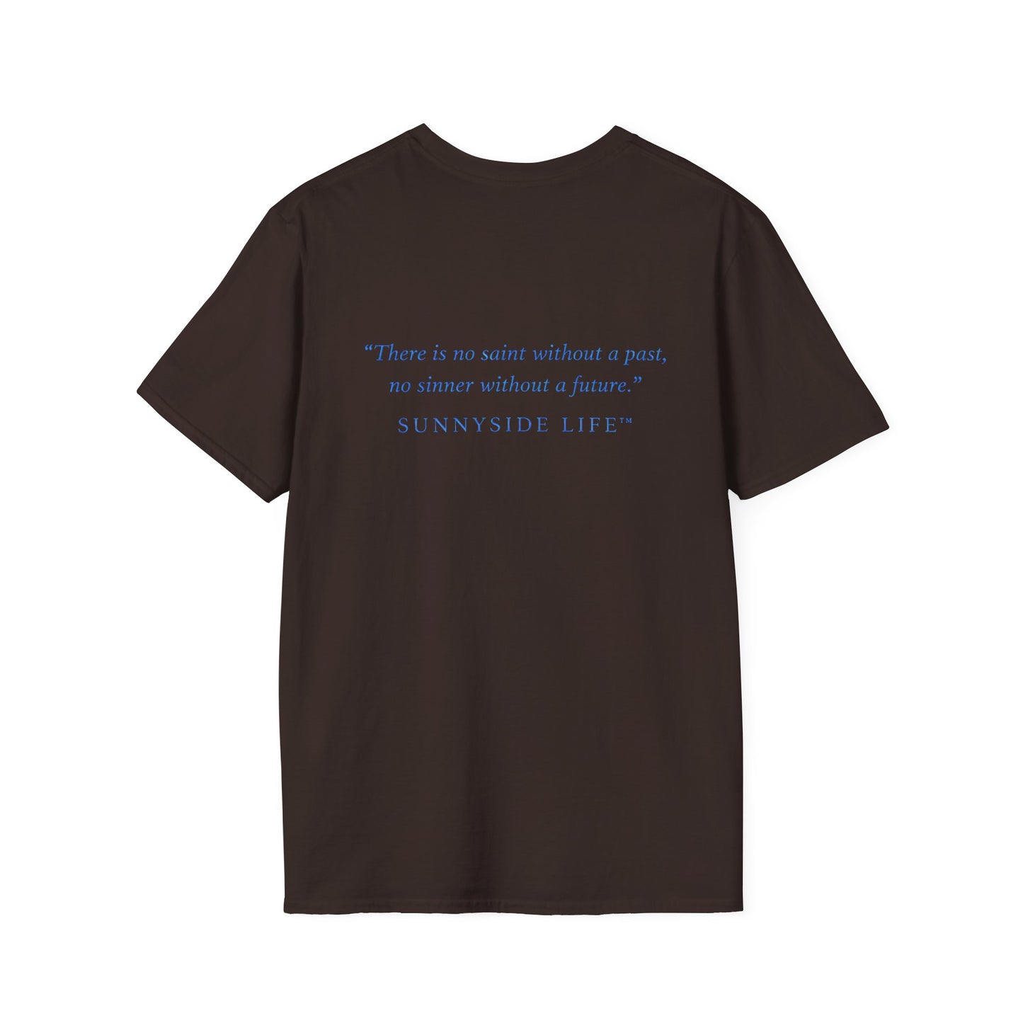 Trust Surrender Walk Abide Persevere™ Womens V-Neck Tee | Catholic Inspirational Shirt | Sunnyside Life™