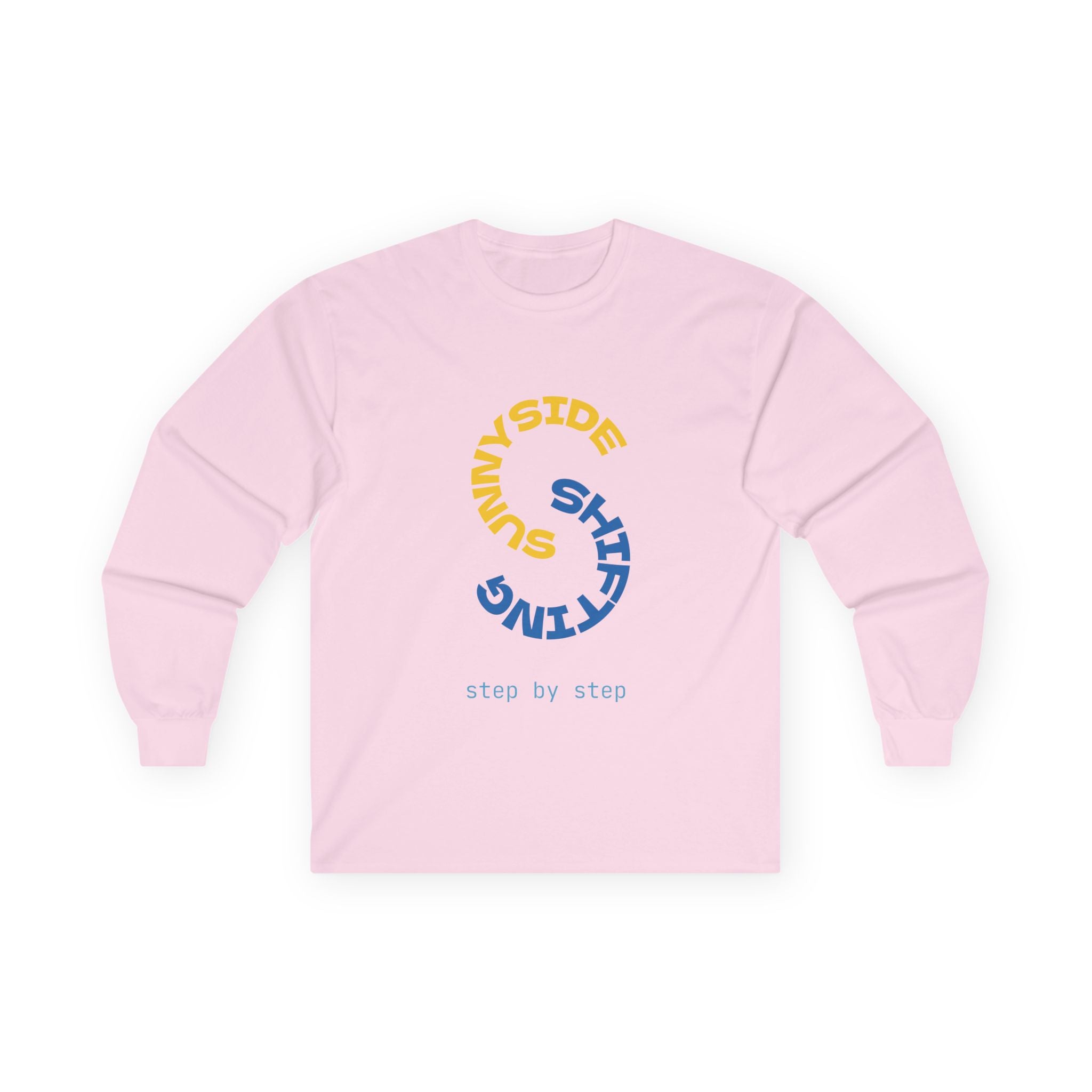 Sunnyside Shifting / Kiss My Sunnyside — Womens Long Sleeve Tee