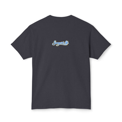 THE NEGOTIATOR™ IS A THIEF Unisex T-Shirt | Motivation & Discipline Graphic Tee | Personal Growth Apparel | Sunnyside Life™