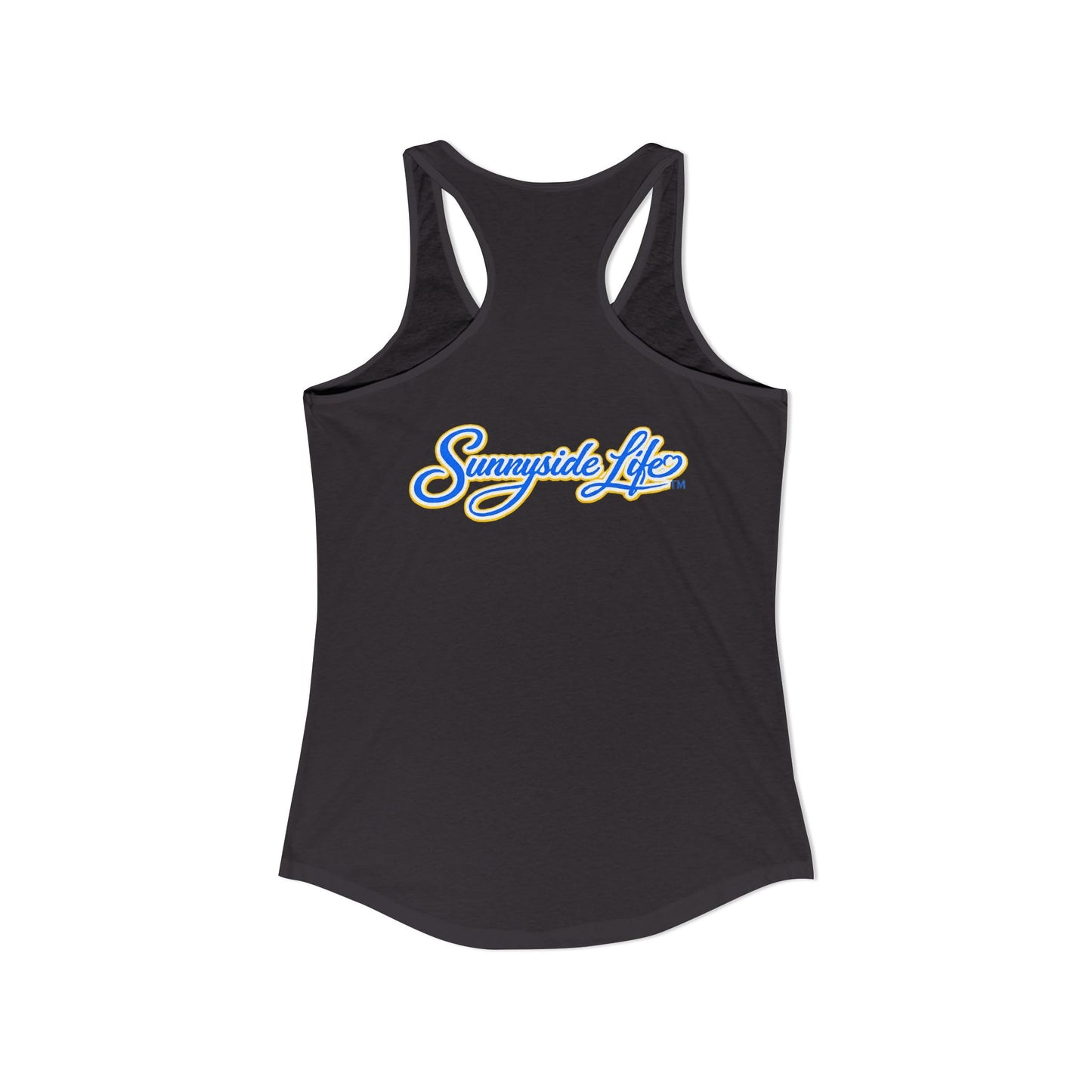 Authenticity Is Free™ Women’s Racerback Tank | Inspirational Graphic Tank | Sunnyside Life™