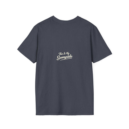 Unisex T-Shirt — "Faith Over Freaking Out" Inspirational Graphic Tee