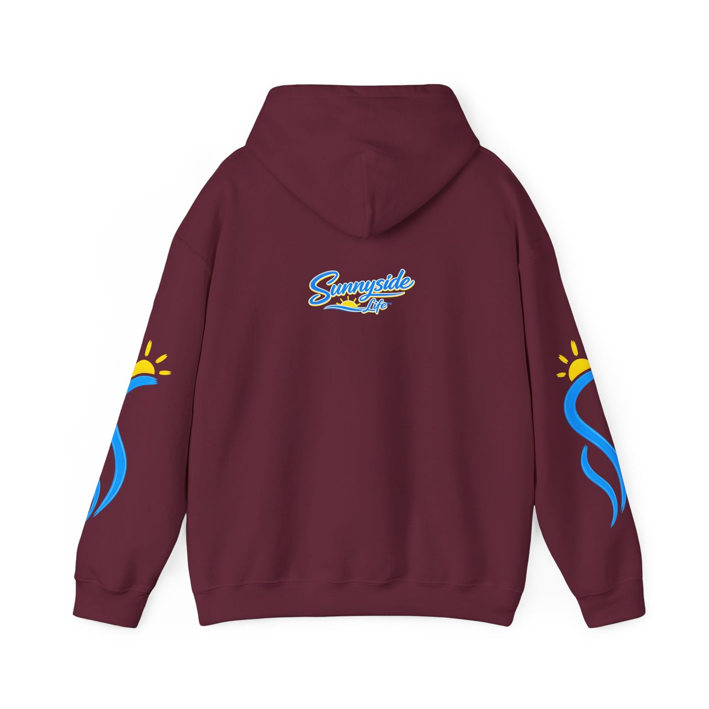 I Can With God™ Christian Hoodie | Faith-Based Inspirational Sweatshirt | Motivational Religious Pullover | Sunnyside Life™