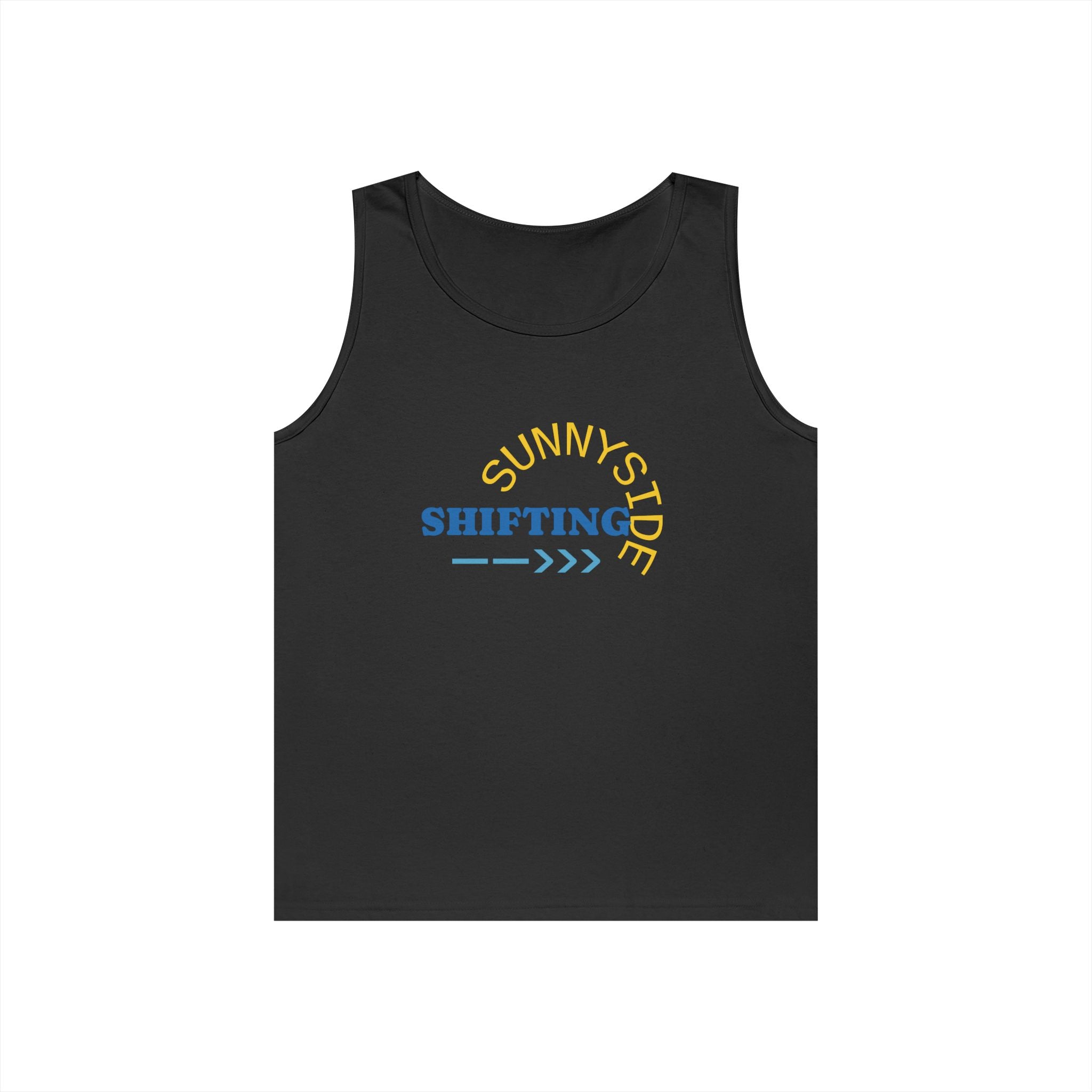 Sunnyside Shifting / Kiss My Sunnyside — Womens Graphic Tank Top