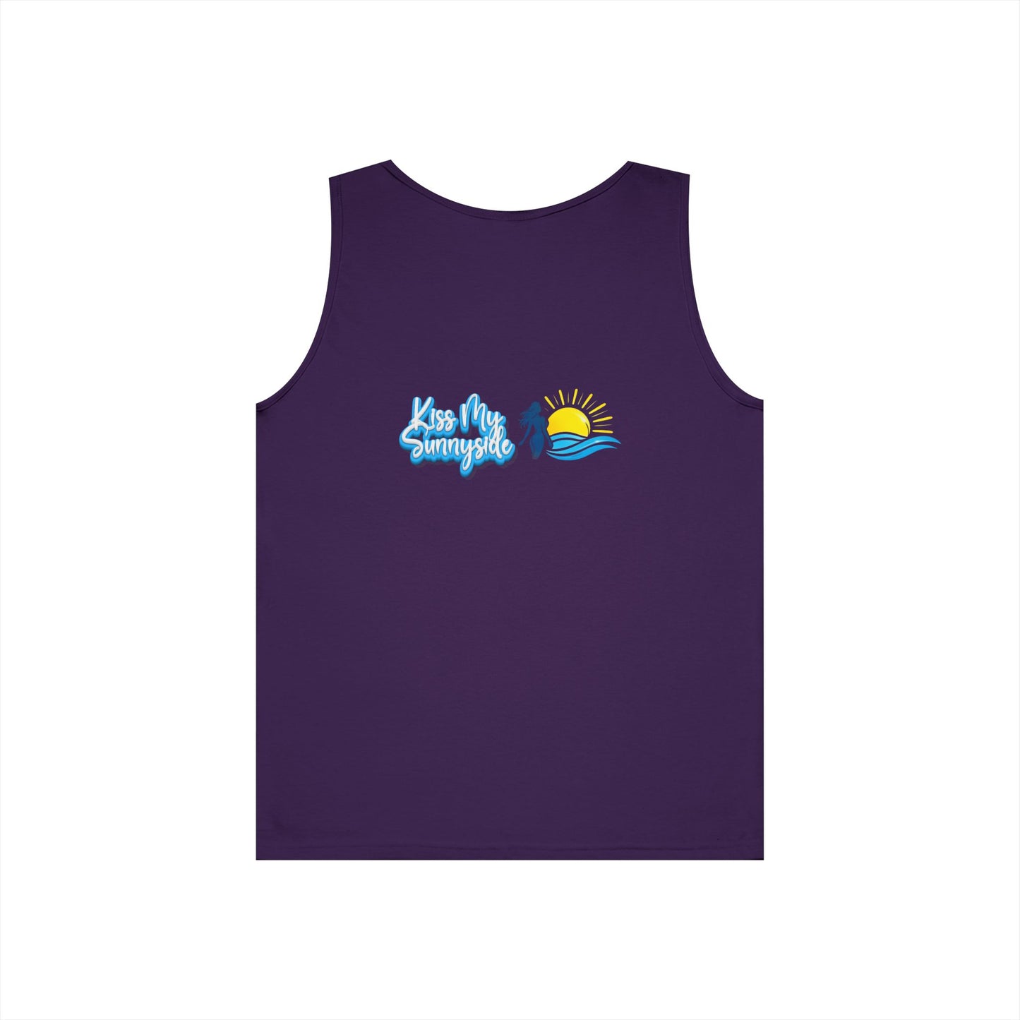 Sunnyside Shifting / Kiss My Sunnyside — Womens Graphic Tank Top