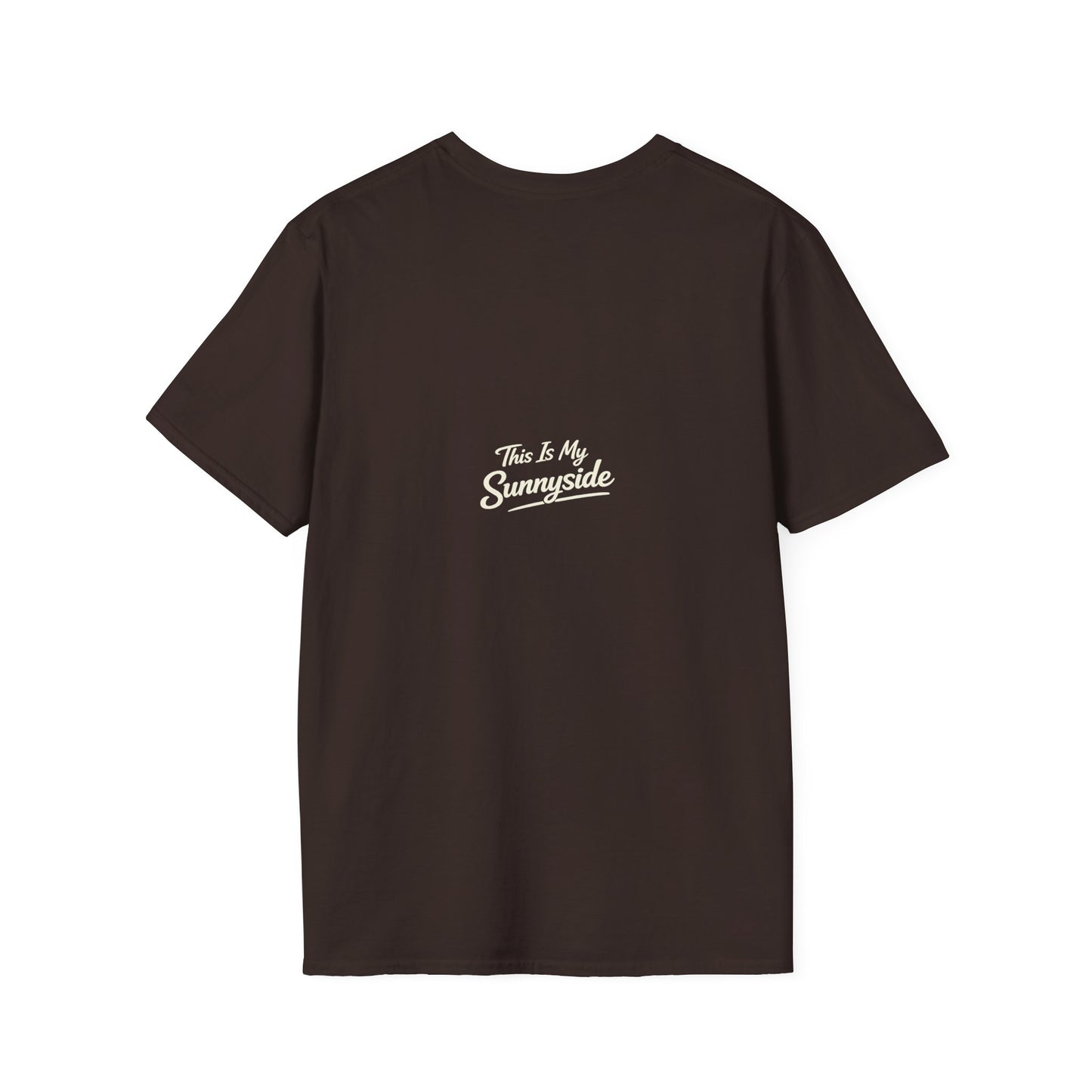 Unisex T-Shirt — "Faith Over Freaking Out" Inspirational Graphic Tee