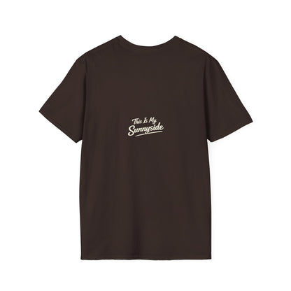 Unisex T-Shirt — "Faith Over Freaking Out" Inspirational Graphic Tee