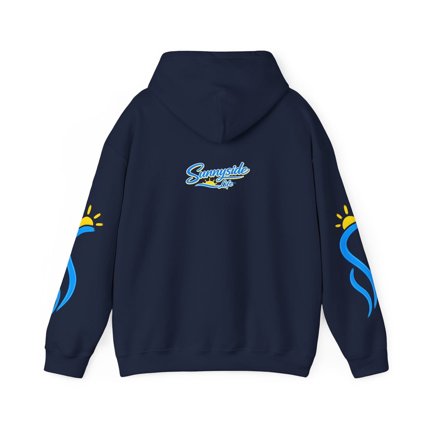I Can With God™ Christian Hoodie | Faith-Based Inspirational Sweatshirt | Motivational Religious Pullover | Sunnyside Life™