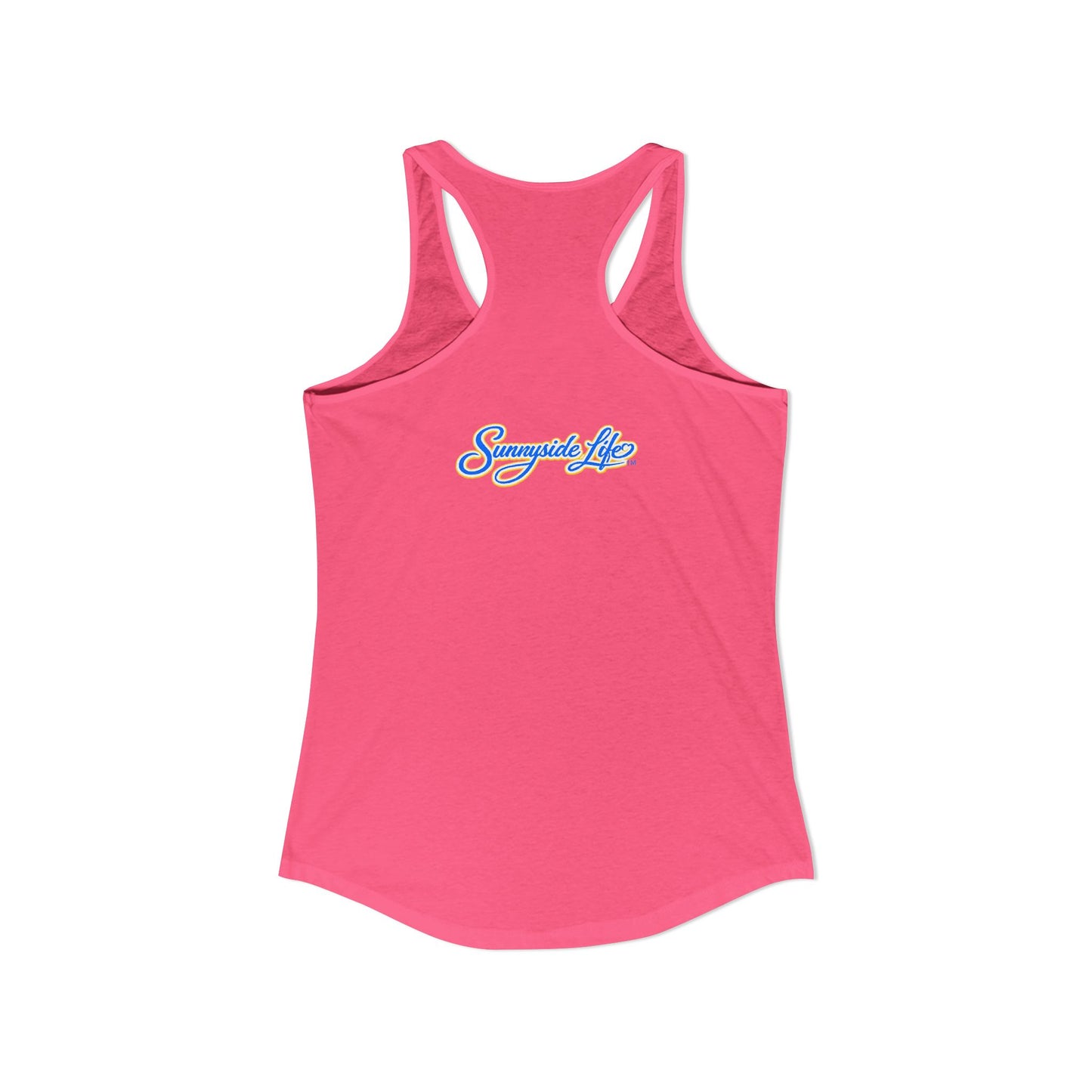 FORWARD IS A DIRECTION™ Racerback Tank Top | Inspirational Women’s Fitness Tank | Motivation & Personal Growth Apparel