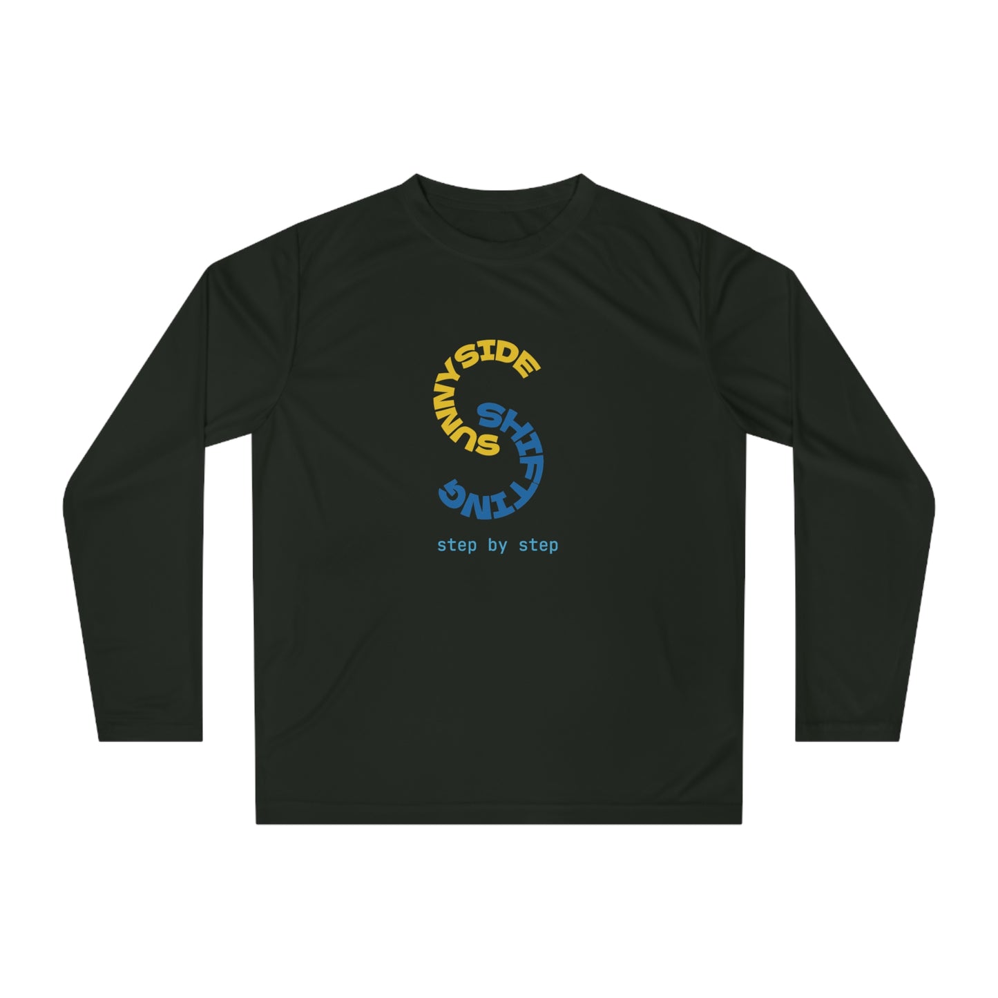 Sunnyside Shifting / Kiss My Sunnyside — Men’s Performance Long Sleeve