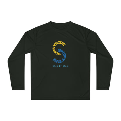 Sunnyside Shifting / Kiss My Sunnyside — Men’s Performance Long Sleeve
