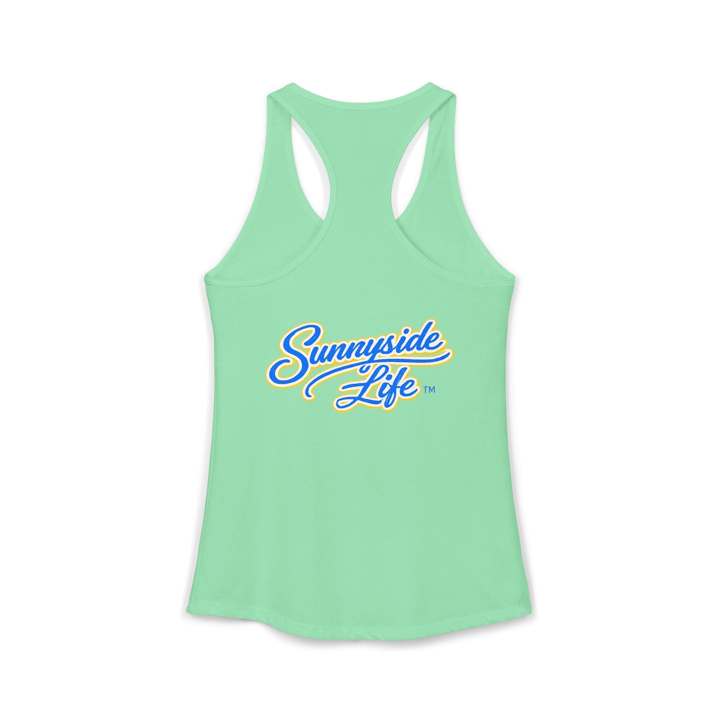 Shift Happens™ Women’s Racerback Tank | Motivational Graphic Tank | Sunnyside Life™