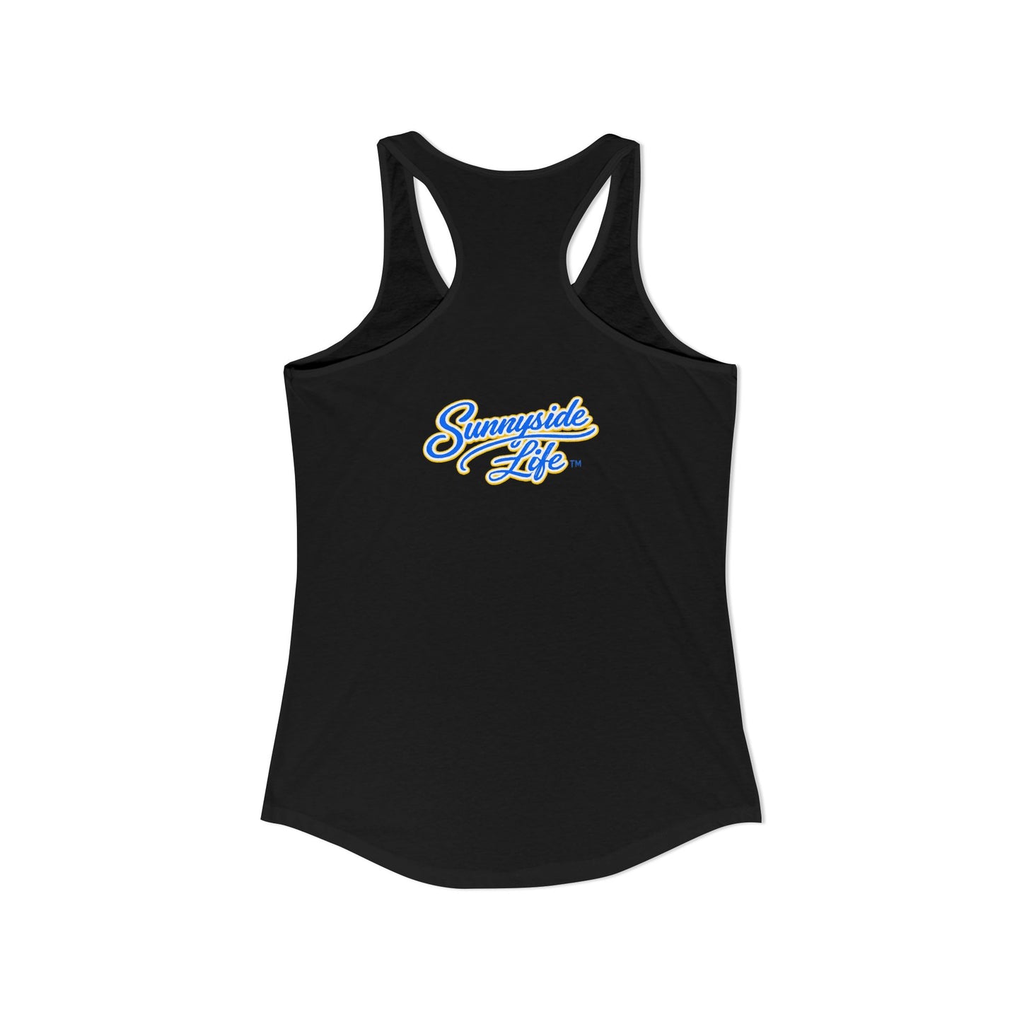 KEEP WALKING™ Racerback Tank Top – God Isn’t Finished | Faith & Motivation Women’s Tank
