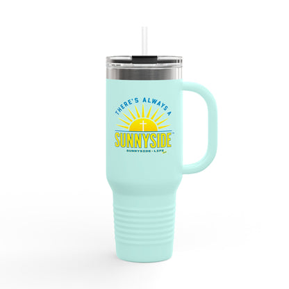 There’s Always a Sunnyside™ 40oz Insulated Travel Mug | Official Sunnyside Life™ Signature Cup