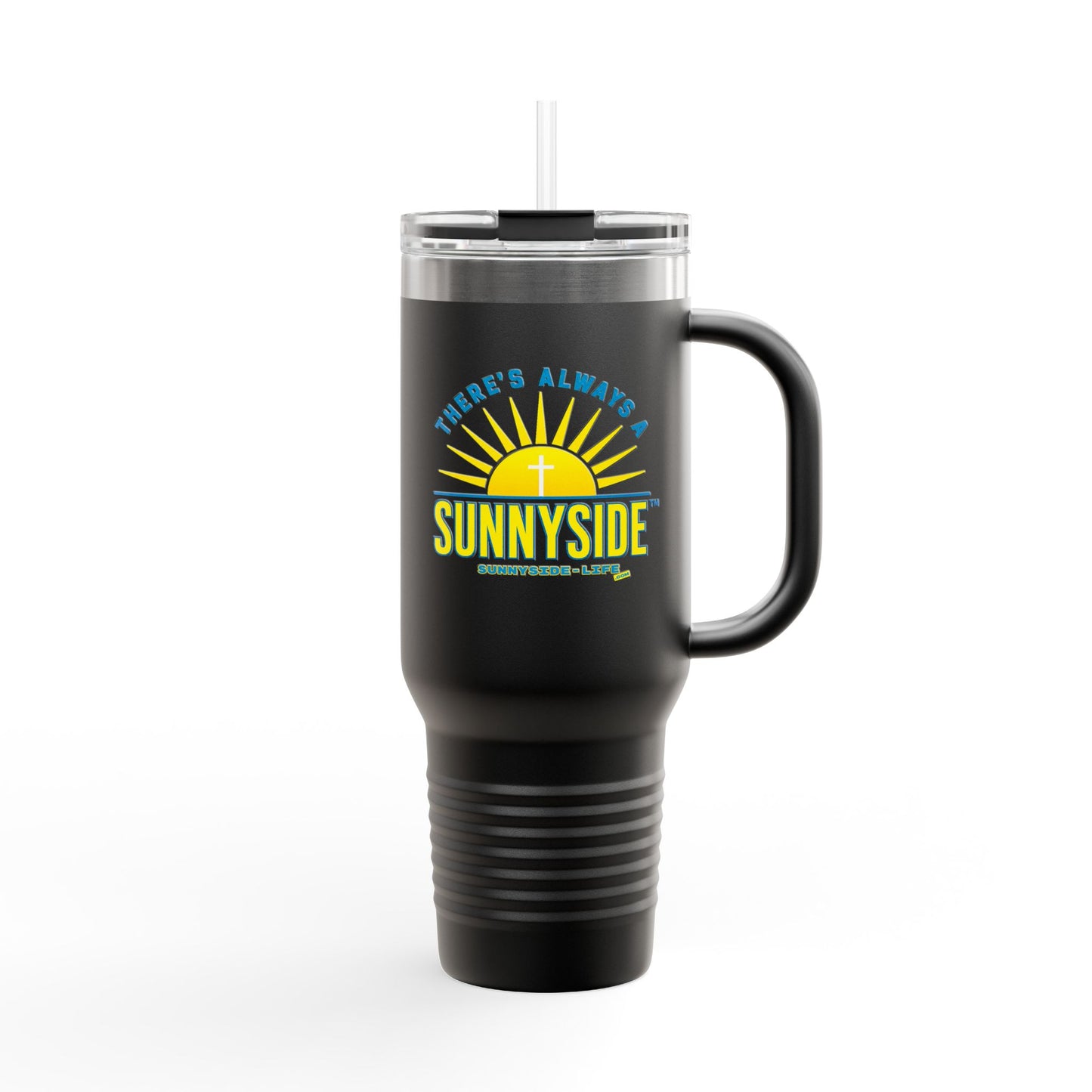 There’s Always a Sunnyside™ 40oz Insulated Travel Mug | Official Sunnyside Life™ Signature Cup