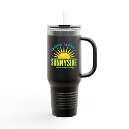 There’s Always a Sunnyside™ 40oz Insulated Travel Mug | Official Sunnyside Life™ Signature Cup