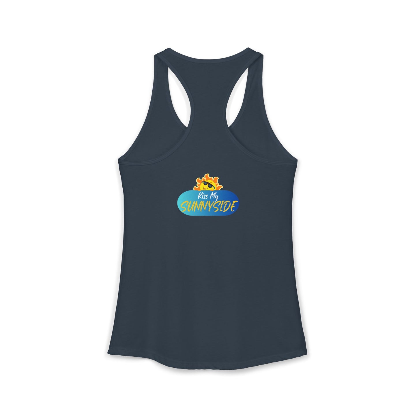The World Got Darker. So I Got Brighter.™ Womens Racerback Tank | Sunnyside Life™