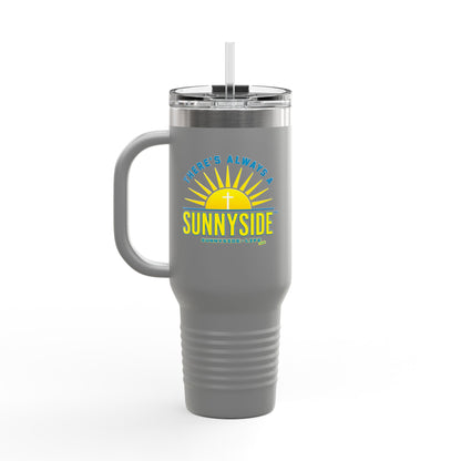 There’s Always a Sunnyside™ 40oz Insulated Travel Mug | Official Sunnyside Life™ Signature Cup