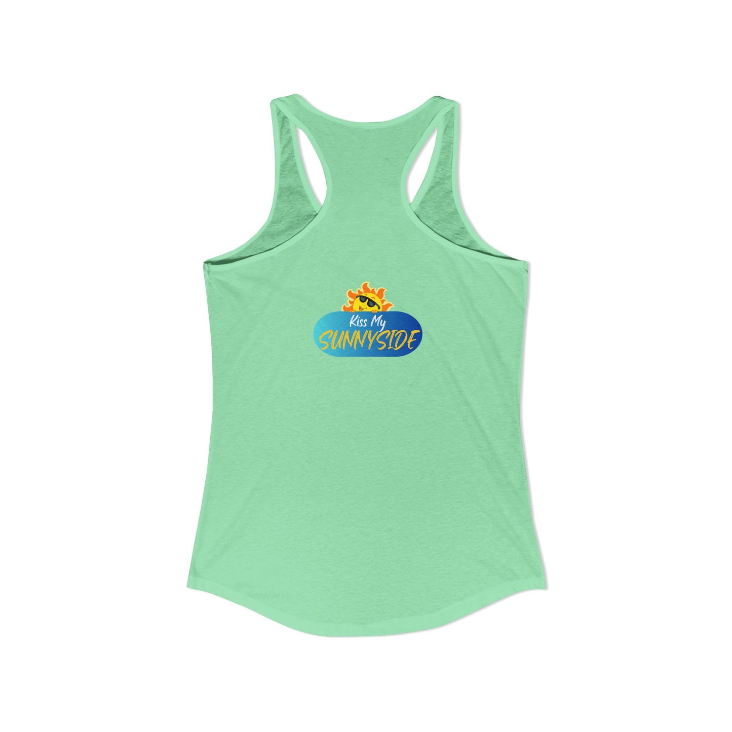 The World Got Darker. So I Got Brighter.™ Womens Racerback Tank | Sunnyside Life™