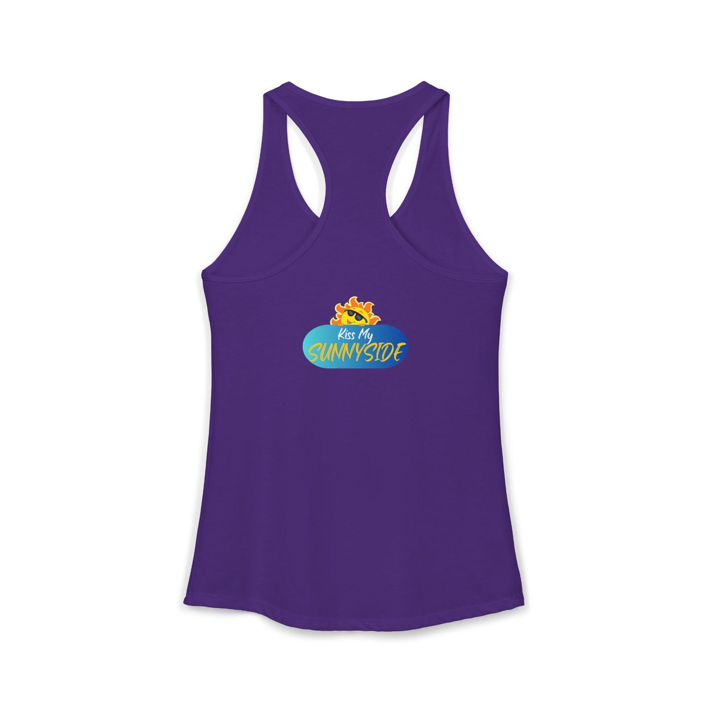 The World Got Darker. So I Got Brighter.™ Womens Racerback Tank | Sunnyside Life™