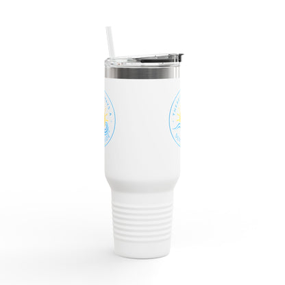 There’s Always a Sunnyside™ 40oz Insulated Travel Mug | Sunnyside Life™ Signature Tumbler