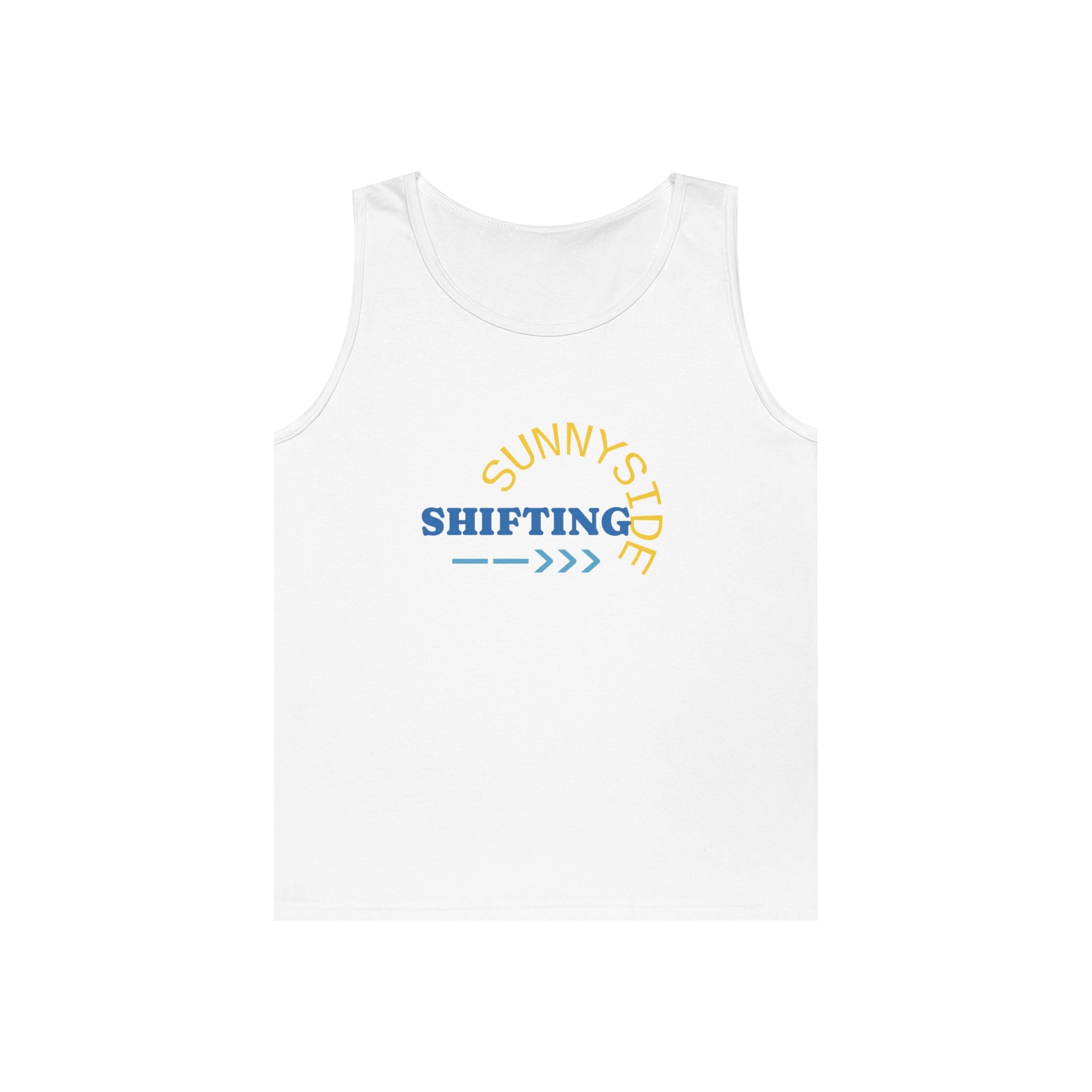 Sunnyside Shifting / Kiss My Sunnyside — Womens Graphic Tank Top