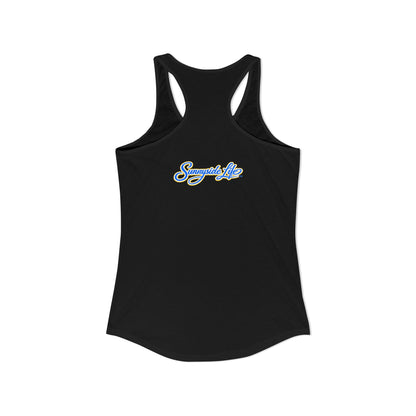 FORWARD IS A DIRECTION™ Racerback Tank Top | Inspirational Women’s Fitness Tank | Motivation & Personal Growth Apparel