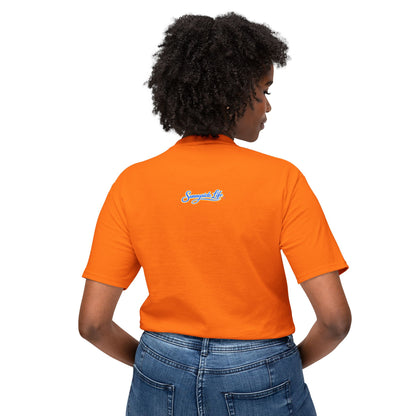 CURIOSITY OVER CRITICISM™ Unisex T-Shirt | Growth Mindset Graphic Tee | Personal Development Shirt | Inspirational Quote Apparel | Sunnyside Life™