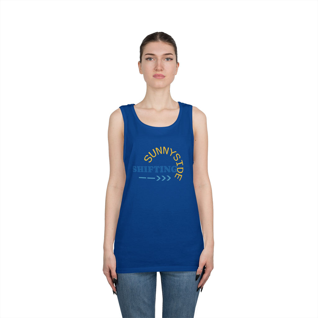 Sunnyside Shifting / Kiss My Sunnyside — Womens Graphic Tank Top