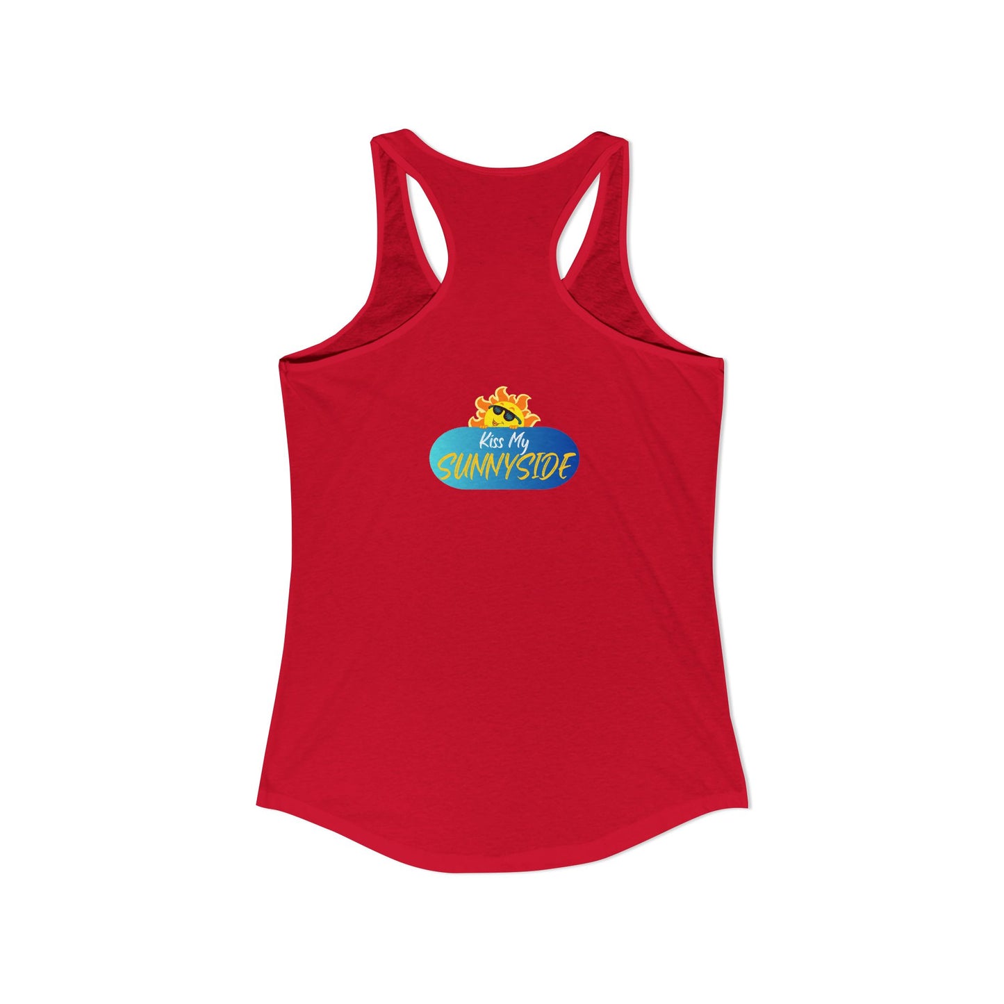 The World Got Darker. So I Got Brighter.™ Womens Racerback Tank | Sunnyside Life™