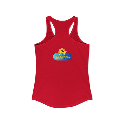 The World Got Darker. So I Got Brighter.™ Womens Racerback Tank | Sunnyside Life™