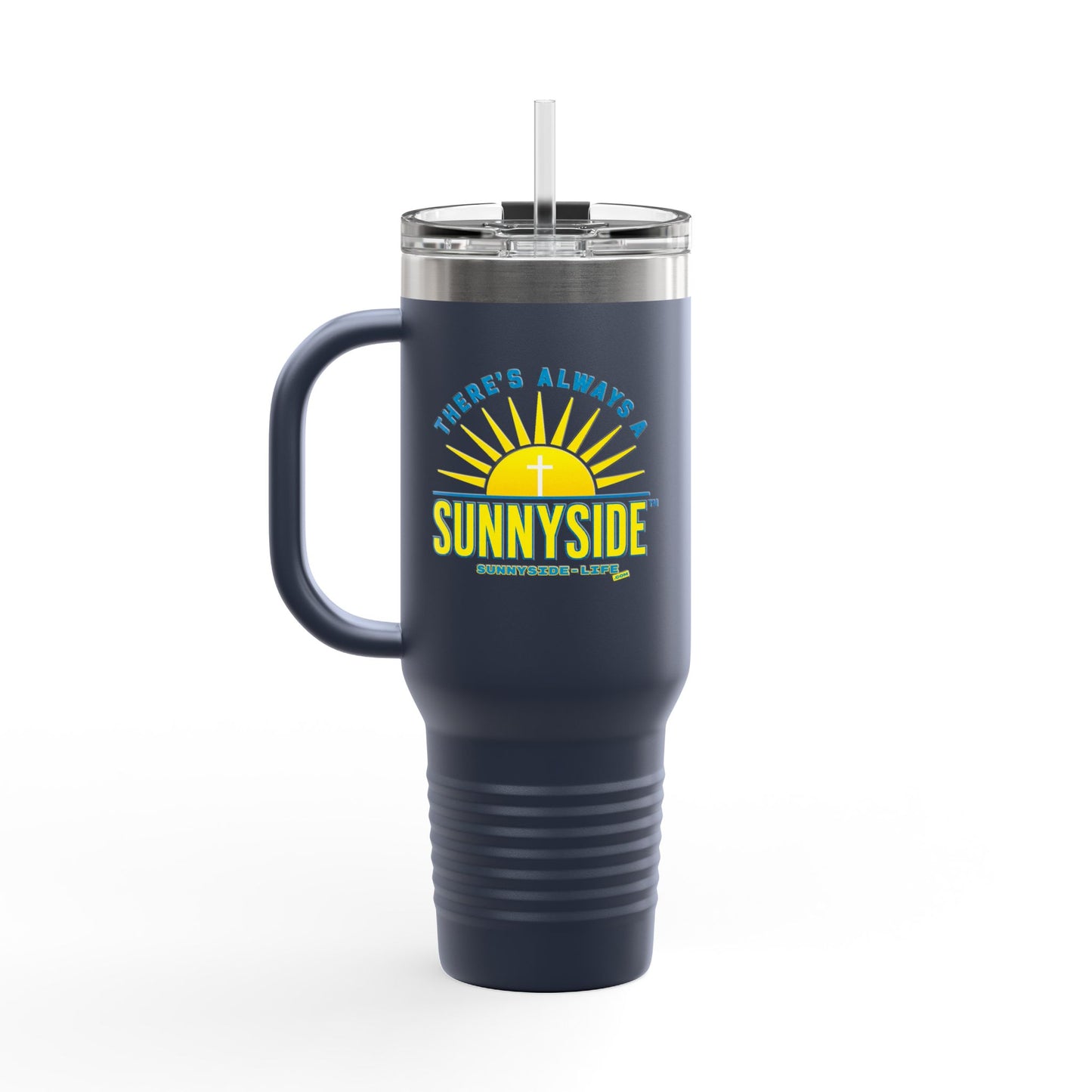 There’s Always a Sunnyside™ 40oz Insulated Travel Mug | Official Sunnyside Life™ Signature Cup