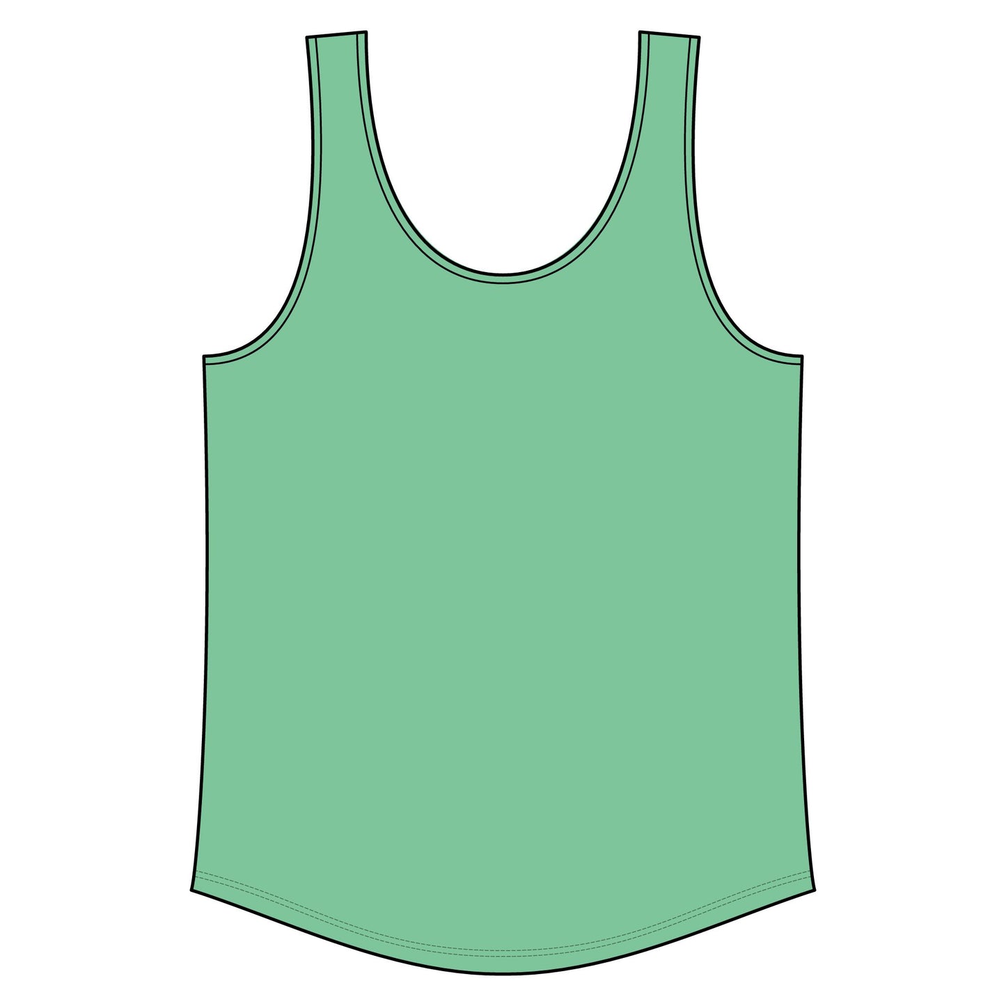 Boundaries Are Biblical Tank Top — Sunnyside Life Inspirational Faith Tank