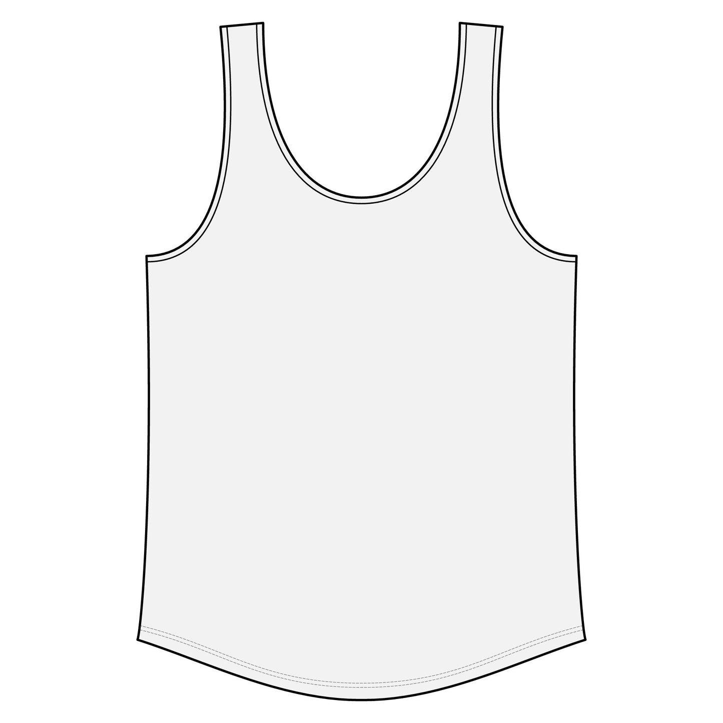 Boundaries Are Biblical Tank Top — Sunnyside Life Inspirational Faith Tank