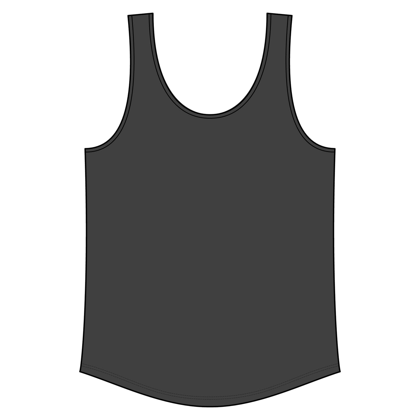 Boundaries Are Biblical Tank Top — Sunnyside Life Inspirational Faith Tank