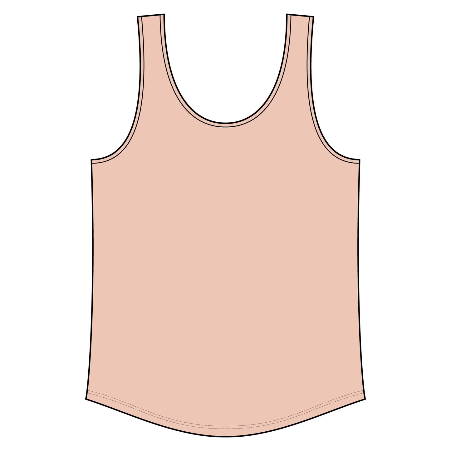 Boundaries Are Biblical Tank Top — Sunnyside Life Inspirational Faith Tank