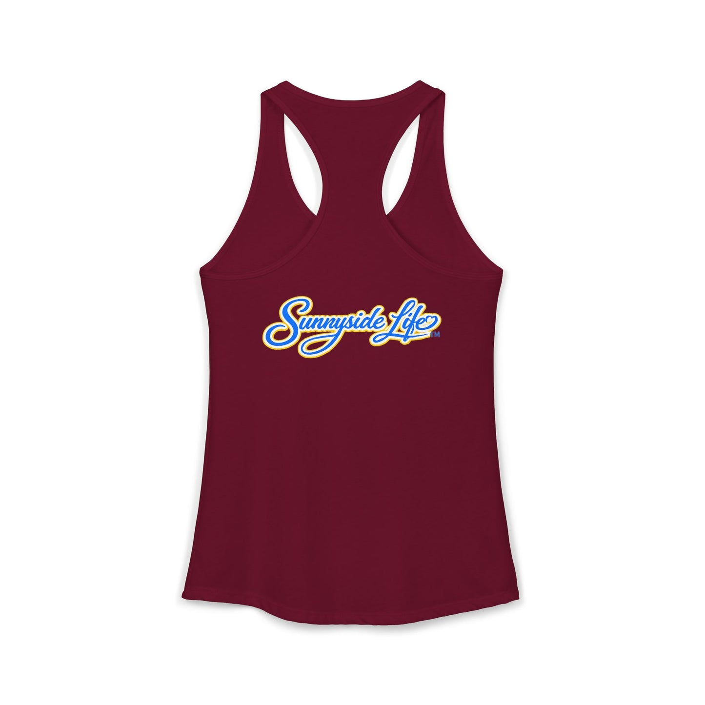 Authenticity Is Free™ Women’s Racerback Tank | Inspirational Graphic Tank | Sunnyside Life™