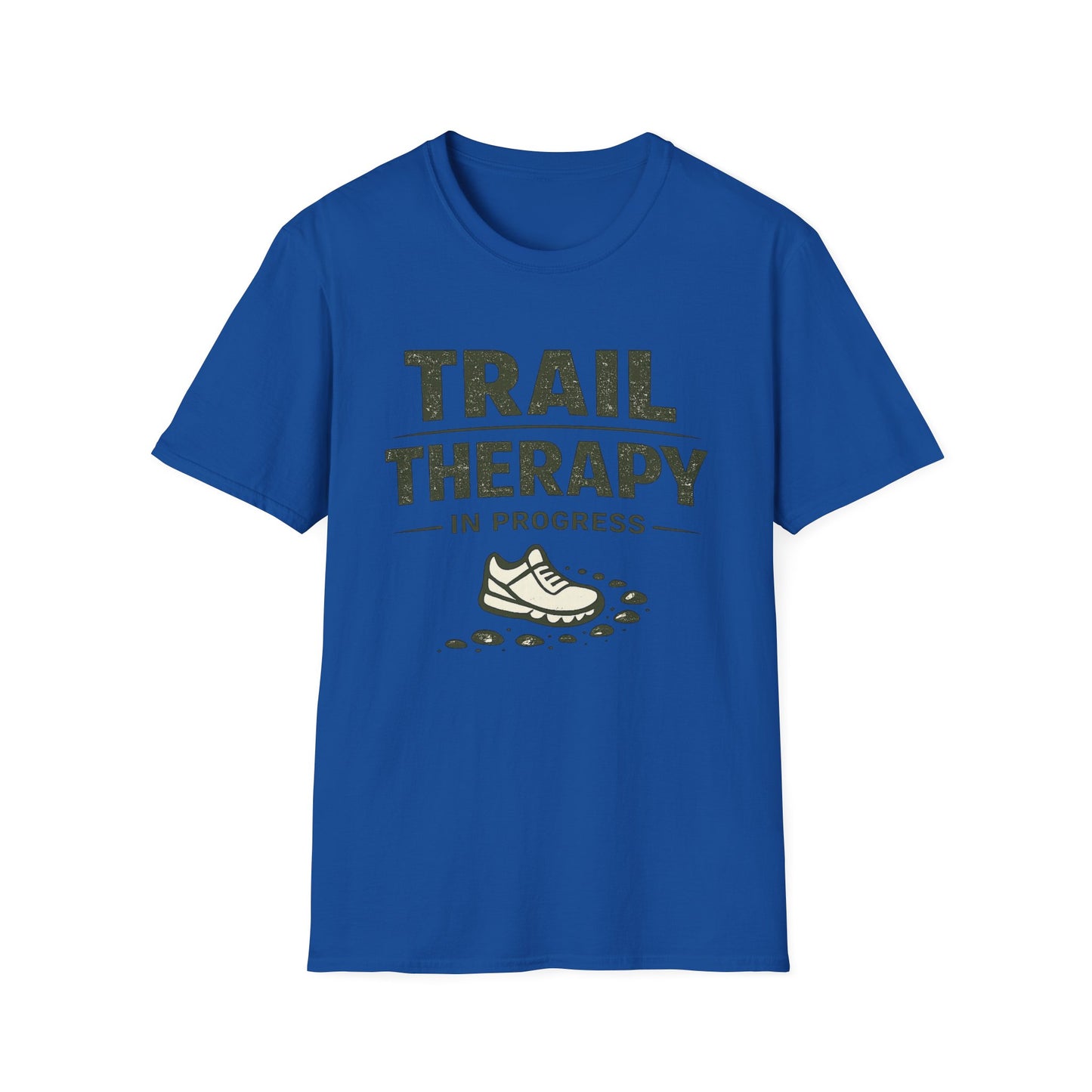 Trail Therapy T-Shirt — "Trail Therapy In Progress" Hiking Shirt