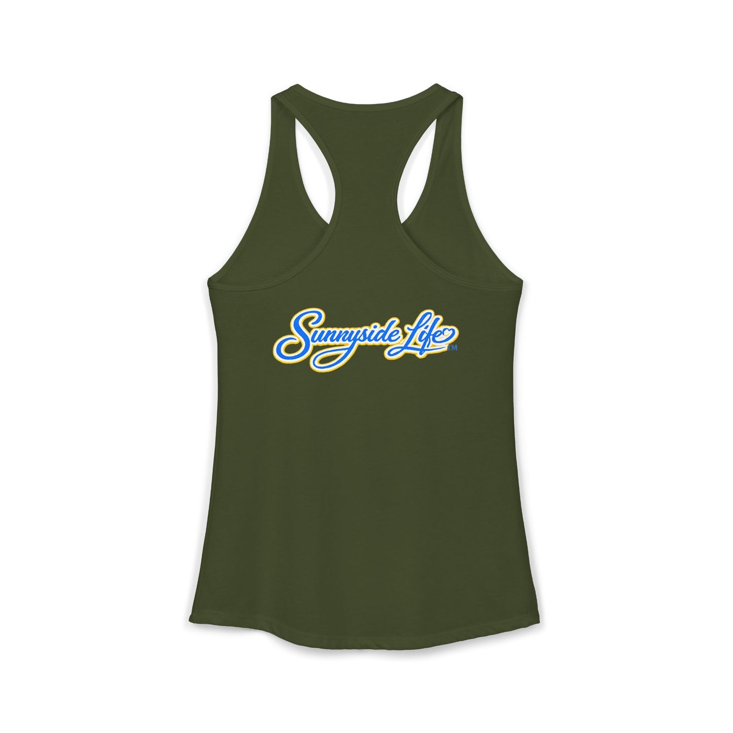 Authenticity Is Free™ Women’s Racerback Tank | Inspirational Graphic Tank | Sunnyside Life™