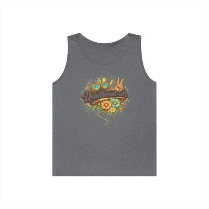 Unbothered-ish / Kiss My Sunnyside Tank — Relaxed Tank Top